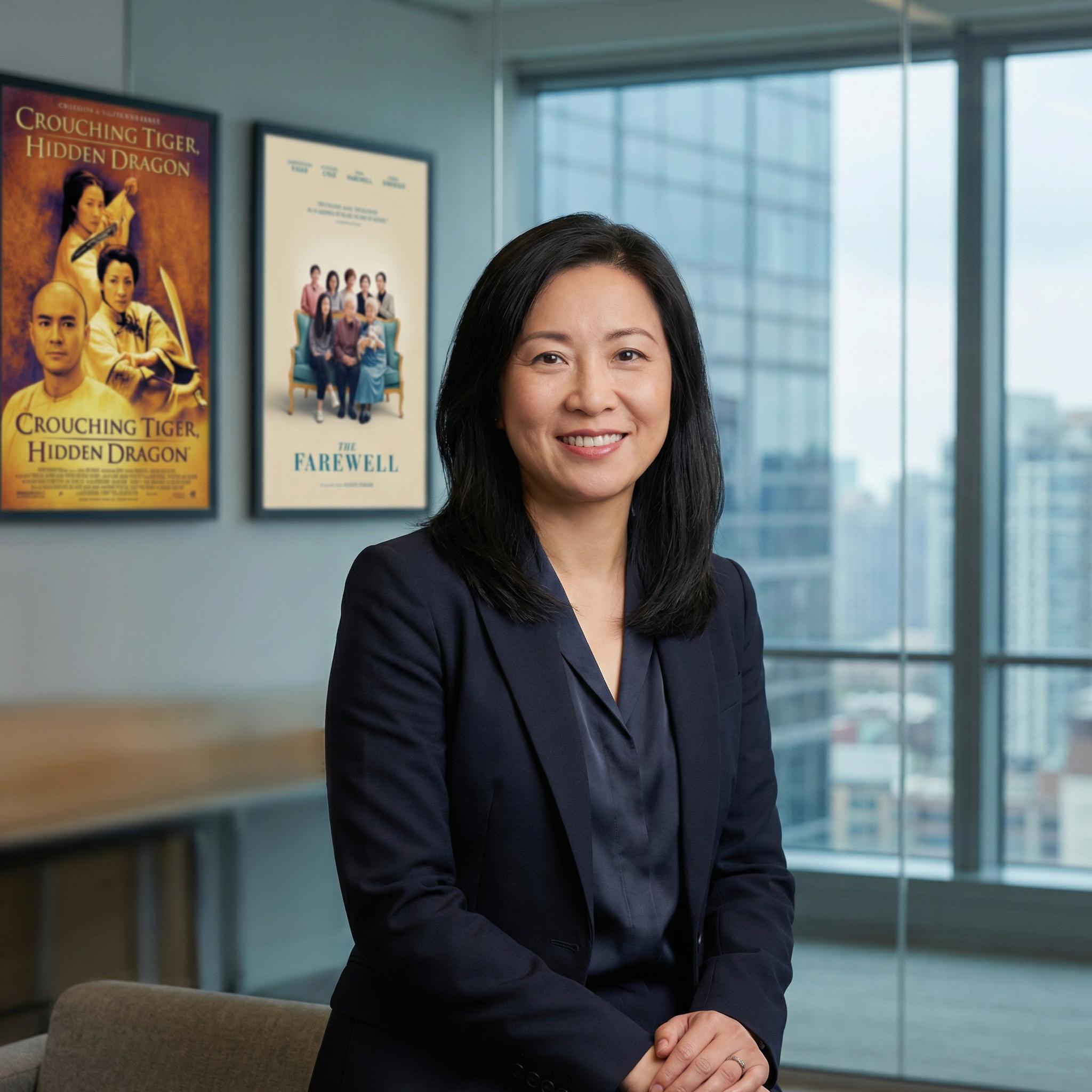 四虎制片人顾问李雪琴